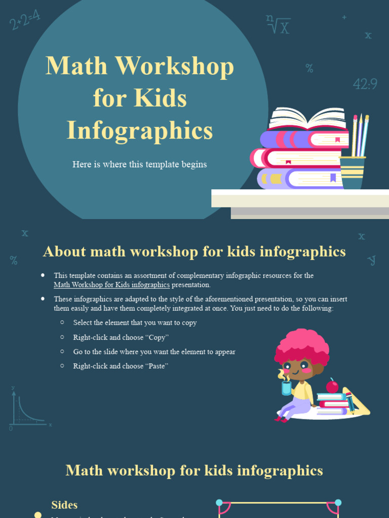 Math workshop for kids infographics pdf planets solar system