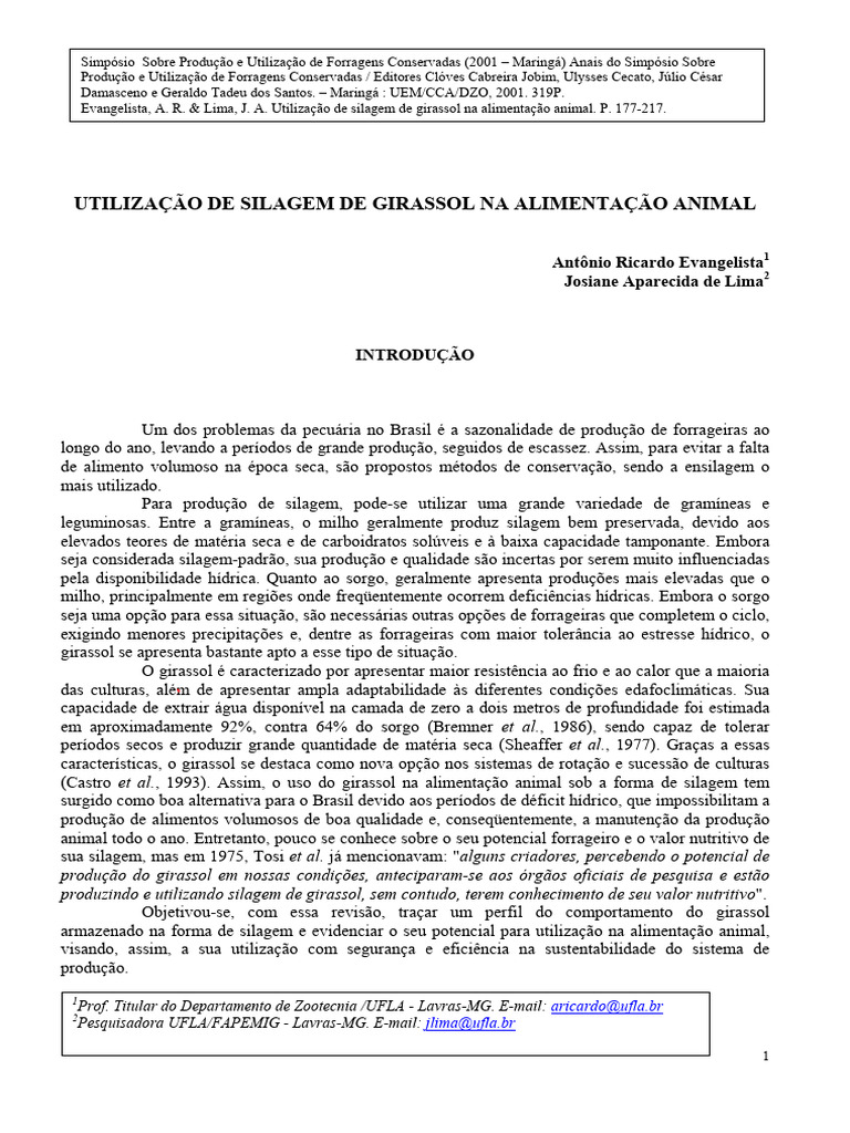 Gir Assol PDF Nitrogênio Química