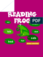 Reading Frog Phonics by Brainy Publishing