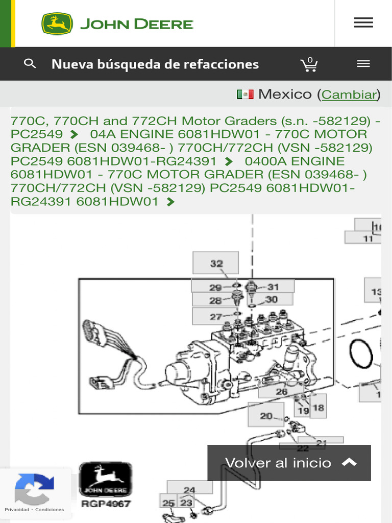 MANUAL PARTS JOHN DEERE visual data 2