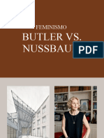 Nussbaum vs. Butler