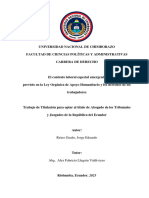 Reino Guaño, J. (2023) El Contrato Laboral Especial Emergente Previsto en La Ley Orgánica de Apoyo Humanitario y Los Derechos de Los Trabajadores