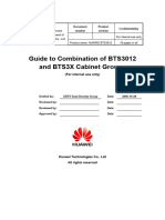 Guide To Combination of BTS3012 and BTS3X Cabinet Groups-20061205-B-1.0
