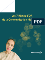 Les 7 Règles D'or de La Communication Managériale