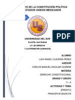 Derecho Constitucional-Semana 2