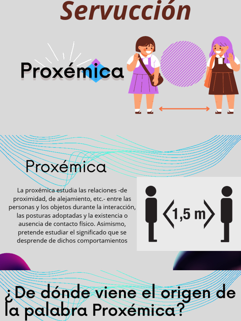 Proxémica | PDF