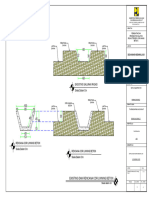 Eksisting Saluran Irigasi: Ekisting Dan Rencana Cor Linning Beton