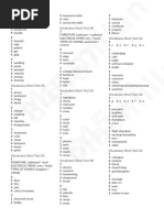 Repetytorium 8klasisty cz1 Vocab Short Tests Key