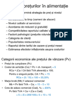 PreÈ Urile Ã®n Alimentaè Ie