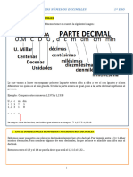 Tema 05 Los Números Decimales 1 Eso