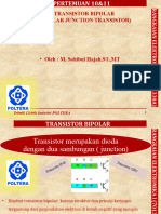 Rangkaian Elektronika I - 11&12