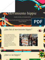Hippie Movement by Slidesgo