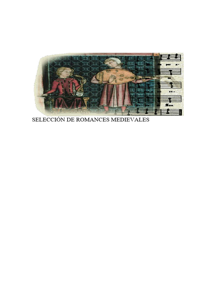 Seleccion de Romances | PDF