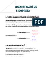 Funcionament de L'empresa