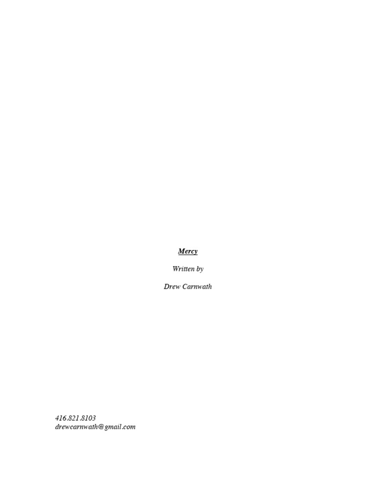 Mercy for tk may 2021 pdf