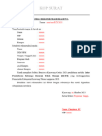 Draft Surat Rekomendasi Beasiswa Karawang Cerdas 2023 - Jalur Pendaftaran Keluarga Ekonomi Tidak Mampu (KETM)