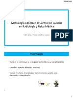 Metrología en Control de Calidad 2023