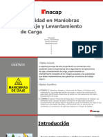 Seguridad en Maniobras de Izaje y Levantamiento de Carga