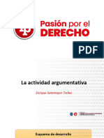 Clase Asincronica Adicional La Actividad Argumentativa Enrique Sotomayor Trelles