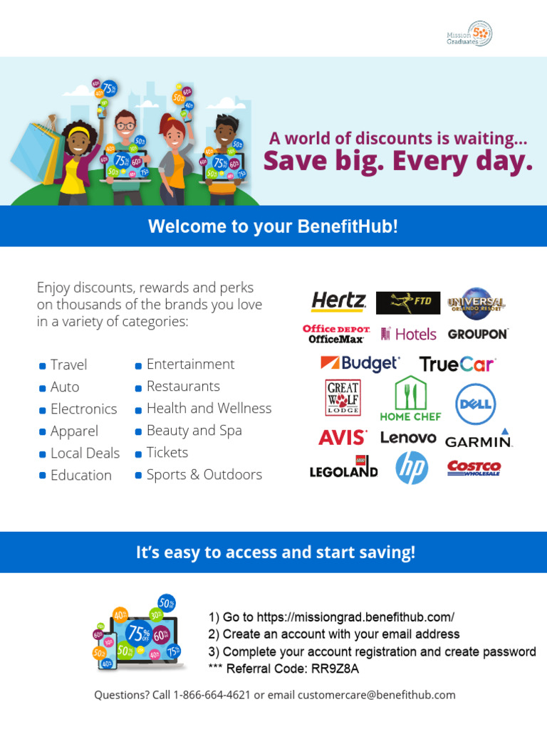 BenefitHub Flyer PDF