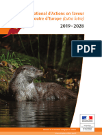 PNA Loutre D Europe 2019-2028