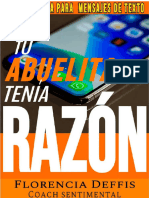 PDF Tu Abuelita Tenia Razon Final PDF Version 1 Version 1 DD