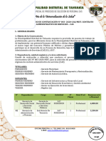 Bases Convocatoria Cas 003 - 2020 PDF