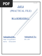 Java File Final