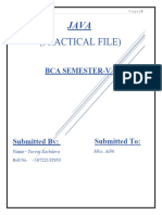 Java File Final
