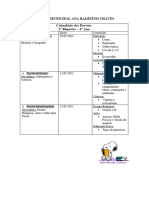 Calendário Dos Provões