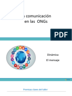 Taller Comunicacion en Las ONG