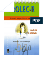 PROLEC-R Cuaderno de Estimulos BREVE (4500)
