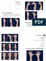 Broschuere Postoperative Hand Und Fingeruebungen Ergotherapie Ksa