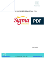 Cotizacion Sigma