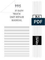 1995 GMT 95 LUR 1995 GM Light Duty Truck Unit Repair Manual (COVER)