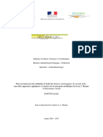 Mémoire - Liaison Ostéologique de Second Ordre