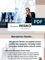 Materi 6 Manajemen Resiko