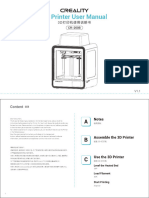 3D Printer Creality