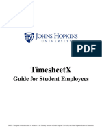 TSX Training Guide For Students