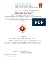Diploma Joya Perfeccionamiento de Estado Mayor 2023 PDF