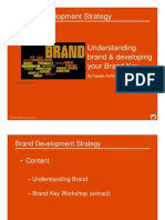 Brand Development Strategy: by Natalie Griffiths Associates
