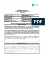 Programa Analitico Fase 5