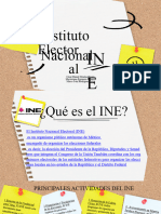 Instituto Nacional Electoral