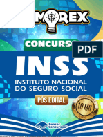 Memorex PÓS EDITAL INSS - Técnico - Rodada 1