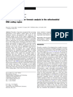 Effective strategies for forensic analysis and Mitochondrial DNA