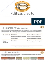 Politicas de Credito