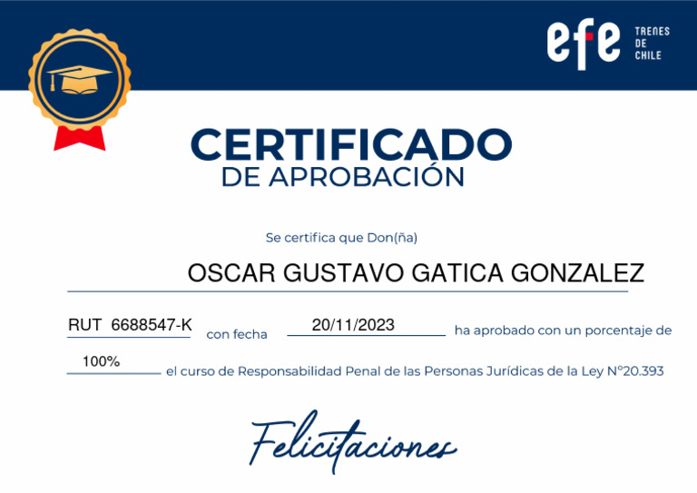 Oscar Gustavo Gatica | PDF