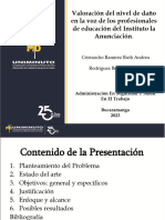 Presentacion Propuesta Ivestigacion