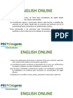 Induccion English Online