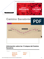 El Camino Sanabrés - Guía Del Camino de Santiago